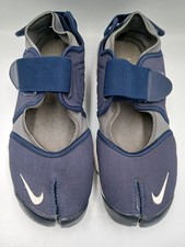 Nike Rift Split Toe Navy Blue Size 10 45 Mens Trainers