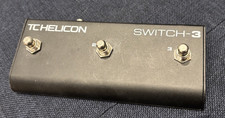 TC-HELICON/ TC ELECTRONIC SWITCH-3 FOOTSWITCH ACCESSORY PEDAL EXPANDED CONTROL
