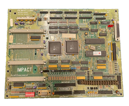 Jpm impact board - impact,