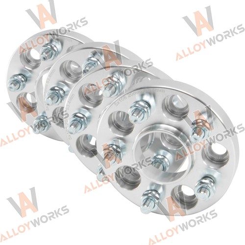 4pcs 20mm 5x108 wheel - 20mm,