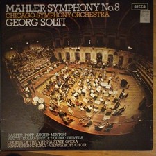 Mahler Symphony 8 Georg Solti