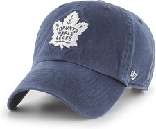 '47 Brand Clean Up Toronto Maple Leafs Cap - Navy