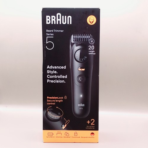 Braun beard trimmer - braun, 5