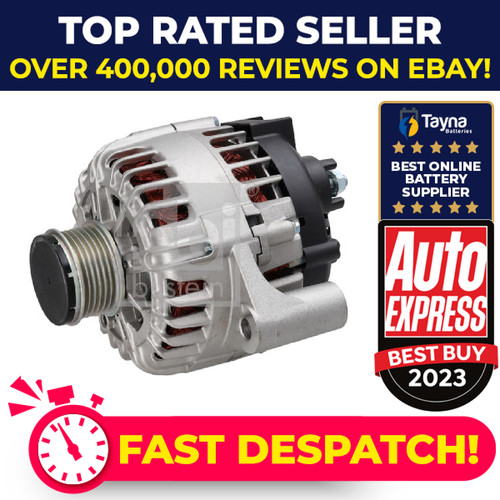 Alternator fits vauxhall - fits,