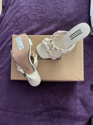 New river island teigan - island, white