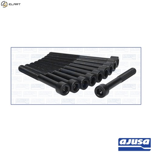Cylinder head bolt set - bolt,