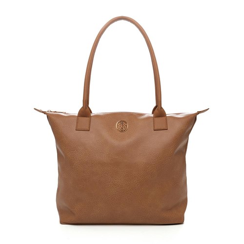 Womens large leather tote - large,