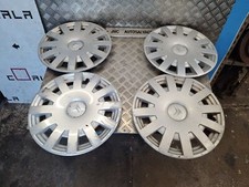 CITROEN C3 MK1 15 INCH STEEL WHEEL TRIMS X 4 SET 964106318A