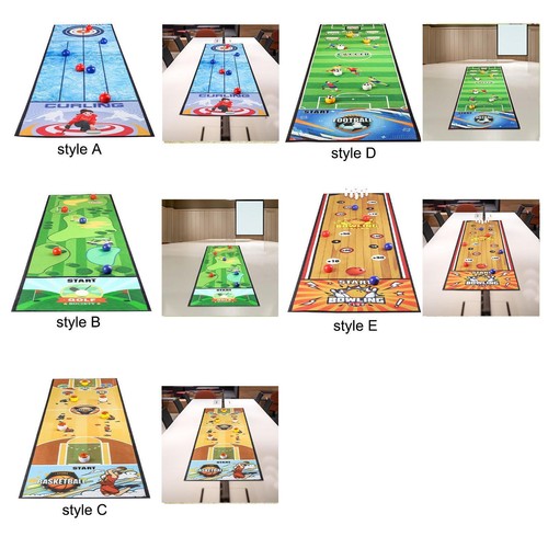 Tabletop curling game - tabletop,