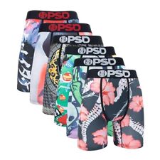 6Pcs Fashion Print Men Underwear Boxer Cueca Male Panty Lingerie Men Underpants