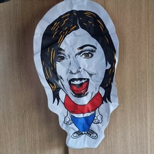 Spice Girls Smash Hits Blow Up Dolls Inflatable MEL C - SPORTY SPICE From 1997