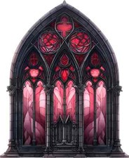 Vintage Gothic Window
