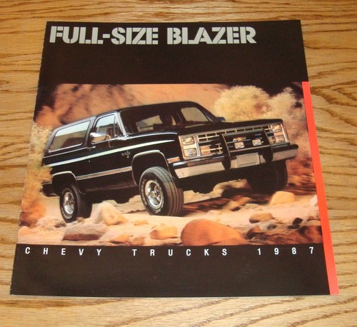 Original 1987 chevrolet - 1987,
