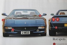 Original FERRARI F355 (1994-1999) Buyer's Guide 2016 CSC magazine article