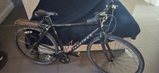 Used Ridgeback Element 700C Wheel Black 60CM Frame Hybrid Bike