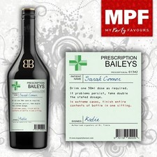 Personalised prescription - personalised,