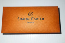 Risque Simon Carter Cufflinks. Cock & Pussy. BNIB. Box & Cufflinks are Pristine