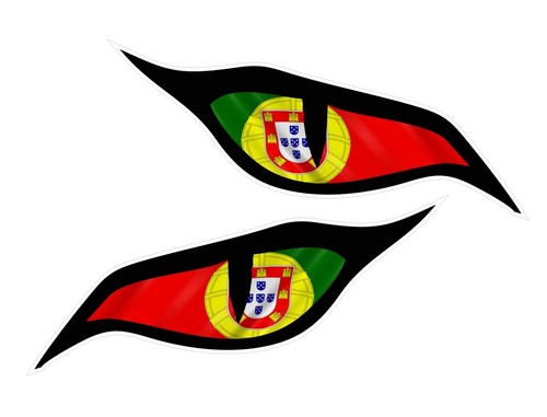 Pair evil eyes eye portugal - evil,