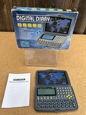 Vintage Digital Digital Diary 80KB Tested And Working.