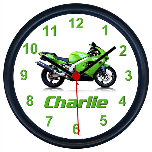 Personalised wall clock - personalised,