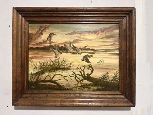 Original large work - original,