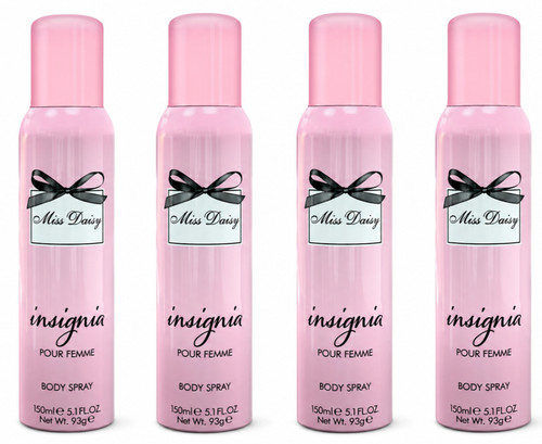 Miss daisy insignia body spray - body,