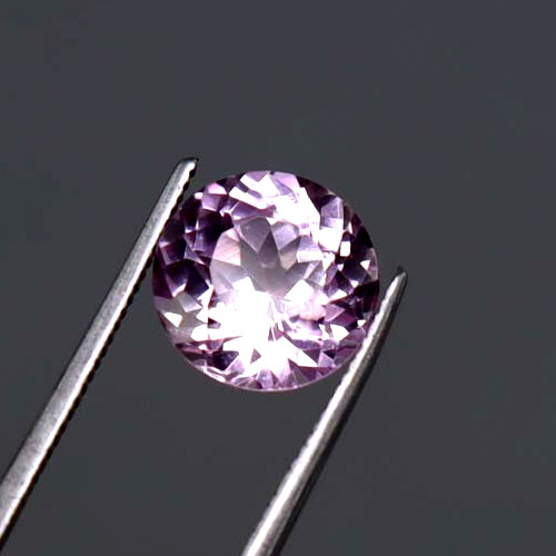 Pink sapphire certified - 4-5,
