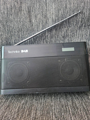 Technika dab portable radio - technika, dab/fm