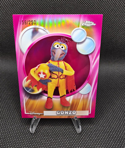 Topps chrome disney 2026 the - chrome,