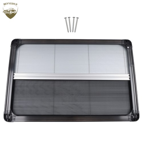 Motorhome black blind - motorhome,