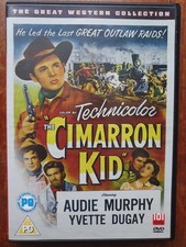 The Cimarron Kid Dvd    DISC