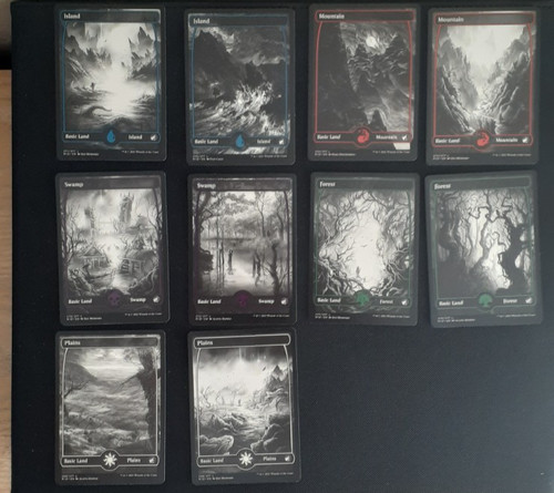 10x full art lands - full,