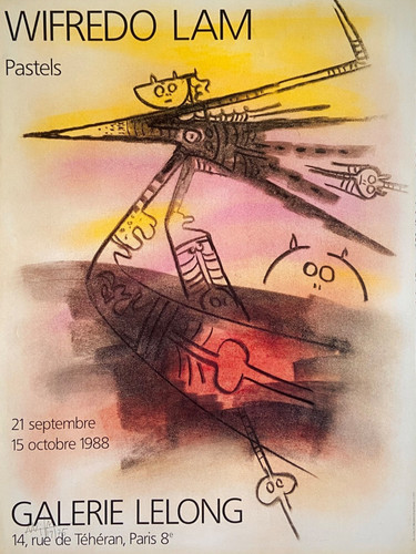 Pastels 1988 wifredo - pastels,