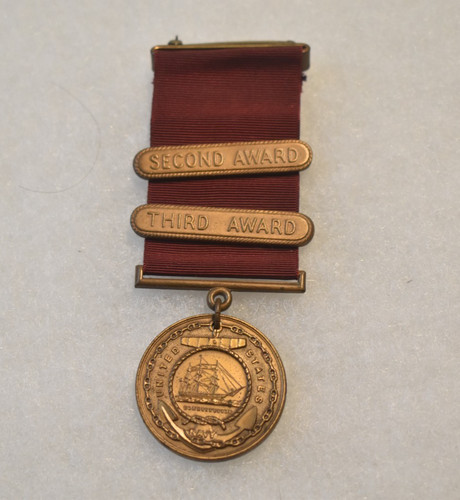 Pre ww2 navy good conduct - navy,
