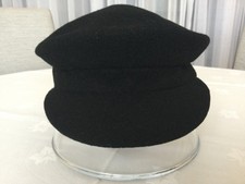Kangol Dylan Cap. Soft. Warm. Brim. Black. Vintage. Small. 