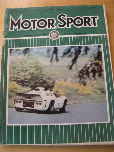 Motor sport jul 1966 belgian - motor,