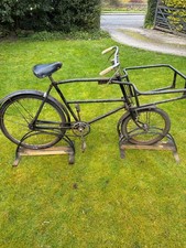 Butchers Delivery Bike