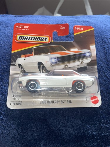 Chevrolet camaro 1969 ss - chevrolet,
