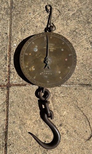 Antique salter trade spring - antique,