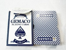 Vintage cunard gemaco playing - vintage,