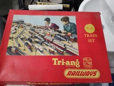 Triang R3BE Train Set complete