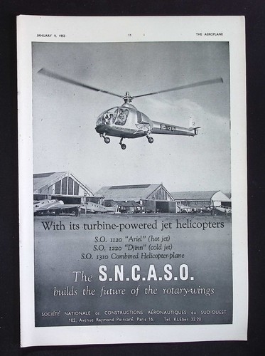 Original 1953 advert - 1953,
