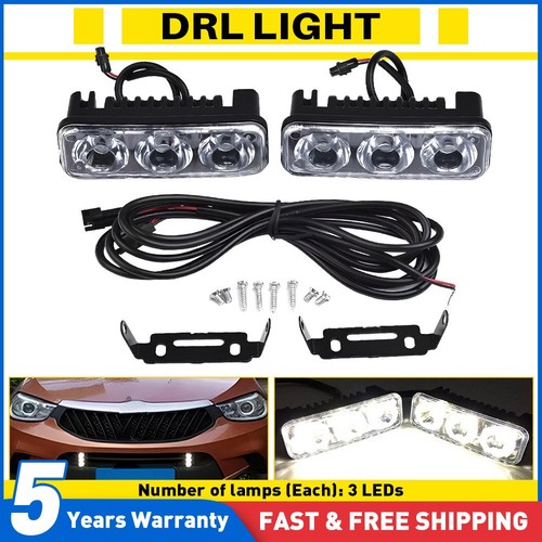 Car drl daytime running lights - car,