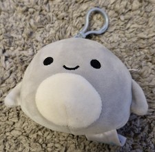 Squishmallows Clip On Gordon The Shark 3.5" Plush Soft Toy