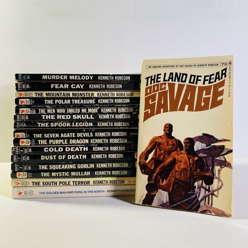 Doc savage kenneth robeson - by,