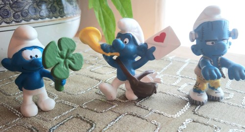 Set schleich smurfs - , 3
