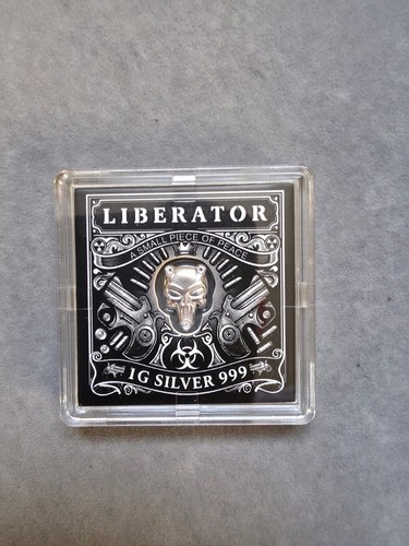Liberator 999 fine silver - fine,