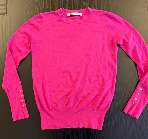 Zara knit sweater bright - knit,