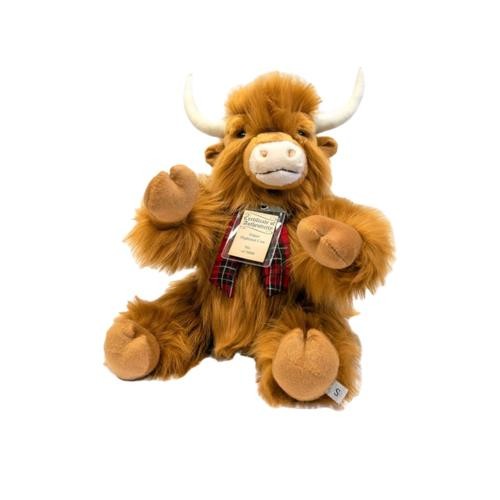 Silver tag bear angus the - bear,