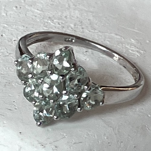 925 sterling silver pale green - 925,